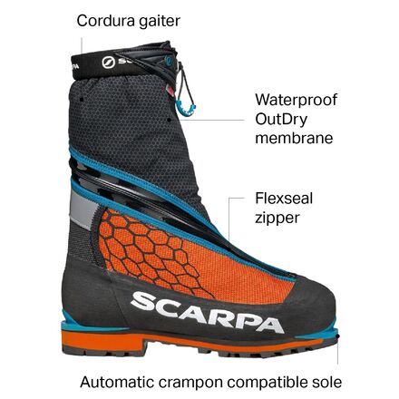 Scarpa - Phantom 6000 Mountaineering Boot - Men's