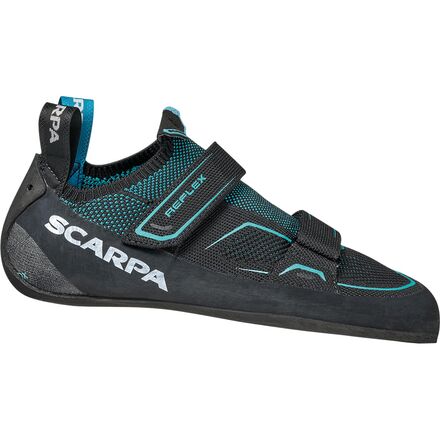 Scarpa - Reflex V Climbing Shoe - Women's - Black/Ceramic