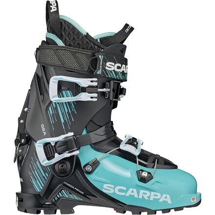 Scarpa - Gea Alpine Touring Boot - 2023 - Women's - Aqua/Black
