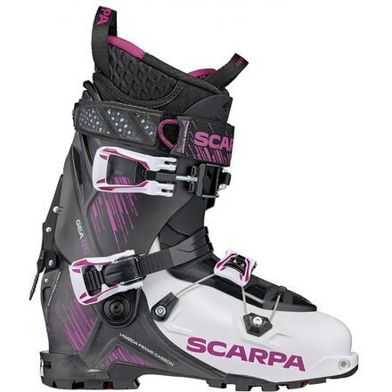 Scarpa - Gea RS Alpine Touring Boot - 2023 - Women's - White/Black/Rouge