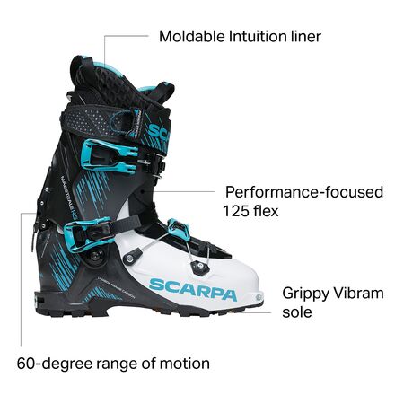 Scarpa - Maestrale RS Alpine Touring Boot - 2023