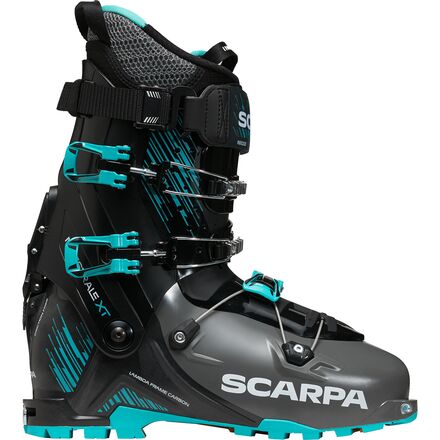 Scarpa - Maestrale XT Alpine Touring Boot - 2023 - Anthracite/Azure