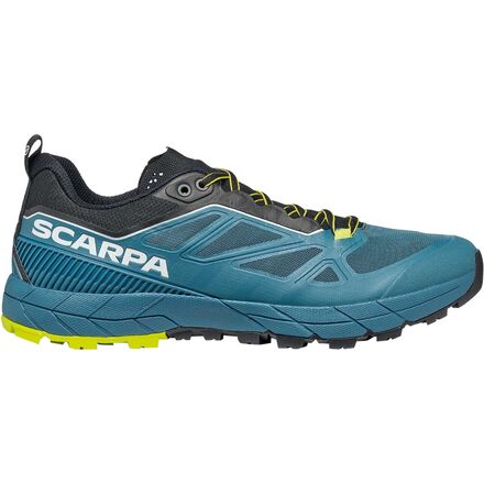 Scarpa - Rapid Approach Shoe - Men's - Blue/Acid Lime
