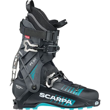 Scarpa - F1 XT Alpine Touring Boot - Carbon/Azure