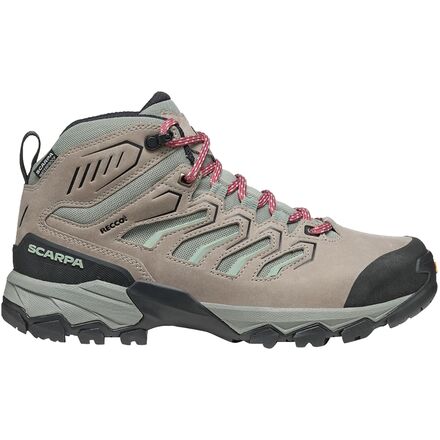 Moraine Mid WP Shoe - Women's