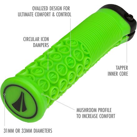 SDG Components - Thrice Lock-On Grips