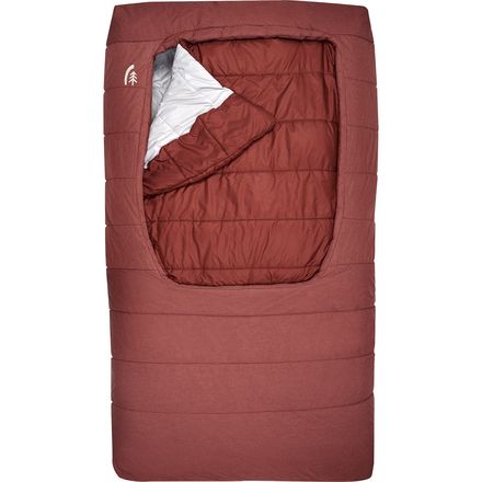 Sierra Designs - Frontcountry Duo Sleeping Bag: 20F Synthetic
