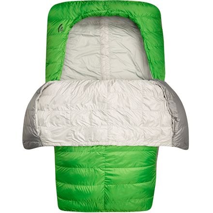 Sierra Designs - Backcountry Bed Duo 600 Sleeping Bag: 27-Degree Down