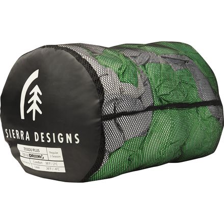 Sierra Designs - Zissou Plus 700 Sleeping Bag: 36F Down