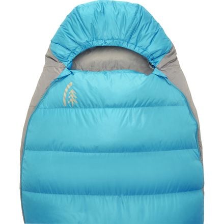 Sierra Designs - Eleanor Plus 700 Sleeping Bag: 30F Down - Women's