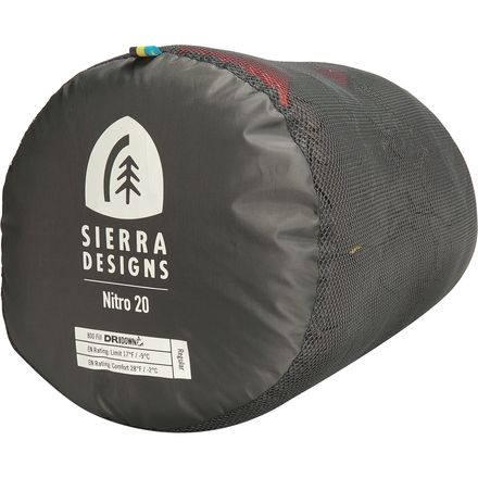 Sierra Designs - Cloud 800 Sleeping Bag: 20F Down