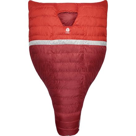 Sierra Designs - Backcountry Quilt 700 Dridown Sleeping Bag: 20F Down