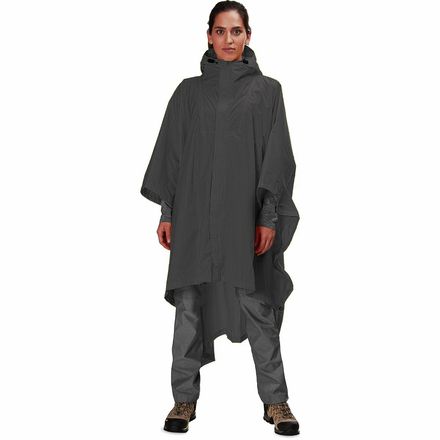Sierra Designs - Poncho Rain Jacket - Women's