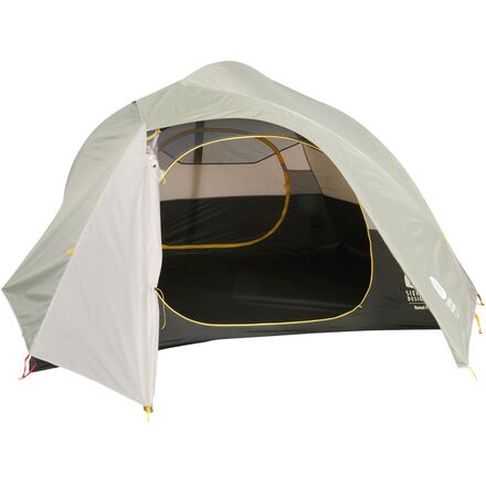 Sierra Designs - Nomad 4 Tent: 4-Person 3-Season - Green/Light Grey