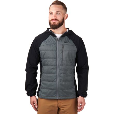 Sierra Designs - Borrego Hybrid Jacket - Men's - Black/Grey