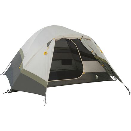 Sierra Designs - Tabernash 4 Tent: 4-Person 3-Season - Green/Grey