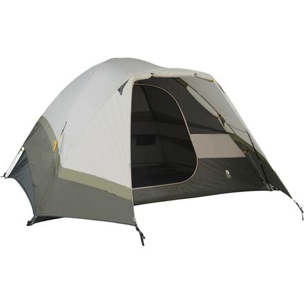 Sierra Designs - Tabernash 6 Tent: 6-Person 3-Season - Green/Grey