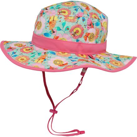 Sunday Afternoons - Clear Creek Boonie Hat - Kids' - Pollinator/Cream