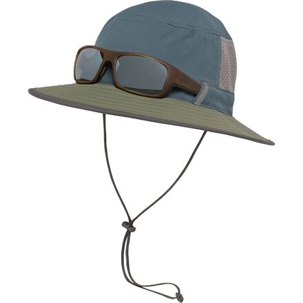 Sunday Afternoons - Brushline Bucket Hat