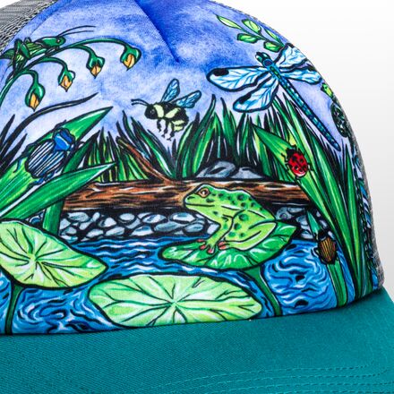 Sunday Afternoons - Artist Series Cooling Trucker Hat - Kids'