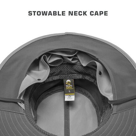 Sunday Afternoons - Backdrop Boonie Hat