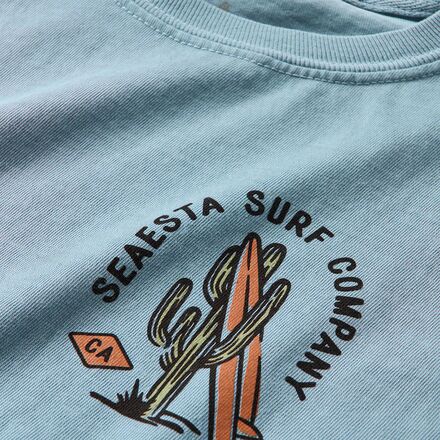 Seaesta Surf - Cactus T-Shirt - Boys'