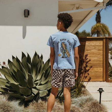 Seaesta Surf - Cactus T-Shirt - Boys'