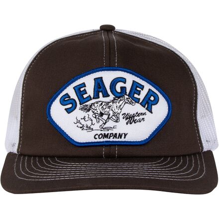 Seager Co. - Heritage Mesh Snapback Hat