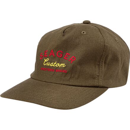 Seager Co. - Badlands Snapback Hat
