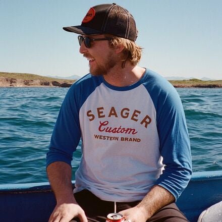 Seager Co. - Badlands Baseball T-Shirt - Men's