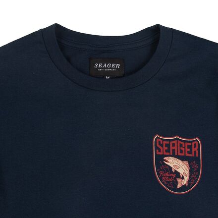 Seager Co. - Fishing Club Short-Sleeve T-Shirt - Men's