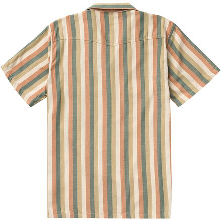 Seager Co. - Whippersnapper Striped Short-Sleeve Shirt - Men's
