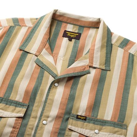 Seager Co. - Whippersnapper Striped Short-Sleeve Shirt - Men's