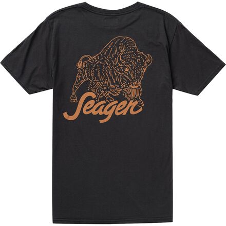 Seager Co. - Boulder T-Shirt - Men's - Vintage Black