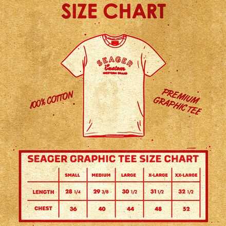 Seager Co. - Boulder T-Shirt - Men's