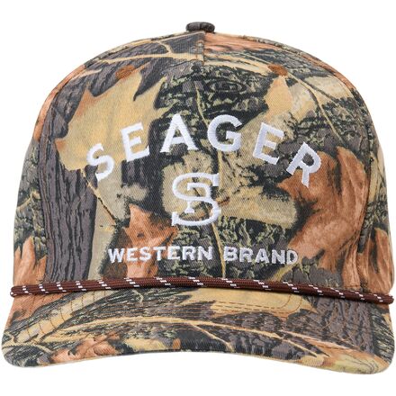 Seager Co. - Branded Snapback
