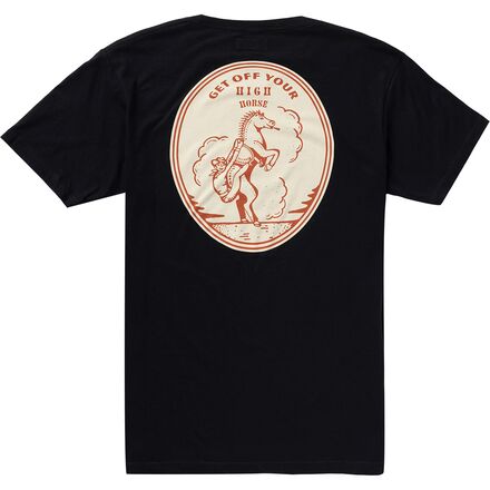 Seager Co. - High Horse T-Shirt - Men's - Black