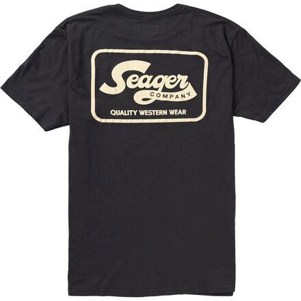 Seager Co. - Oil T-Shirt - Men's - Black