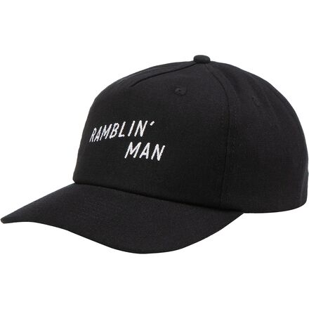 Ramblin Man Hemp Snapback