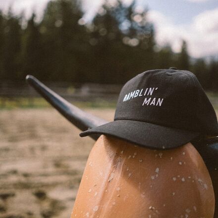 Seager Co. - Ramblin Man Hemp Snapback
