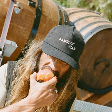 Seager Co. - Ramblin Man Hemp Snapback