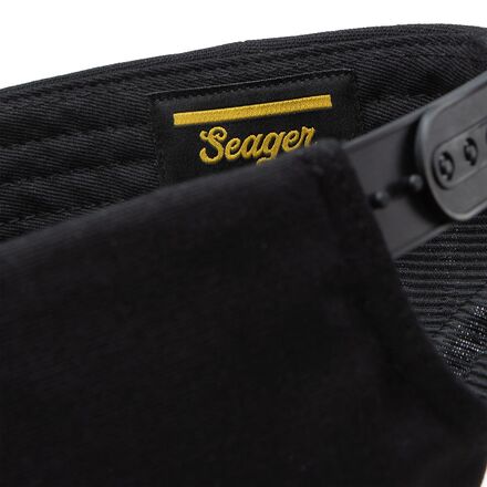 Seager Co. - Ramblin Man Hemp Snapback
