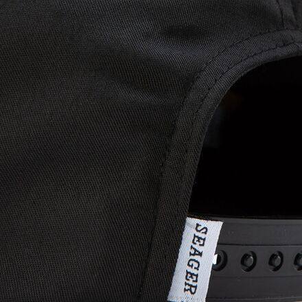 Seager Co. - Ramblin Man Hemp Snapback