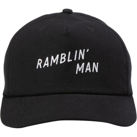 Seager Co. - Ramblin Man Hemp Snapback