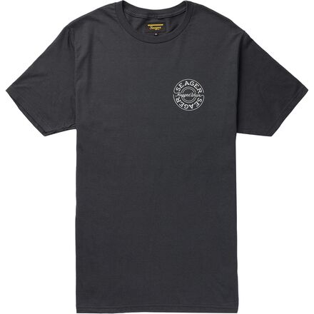 Seager Co. - Calliber T-Shirt - Men's - Vintage Black