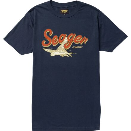 Seager Co. - Avalon T-Shirt - Men's - Navy