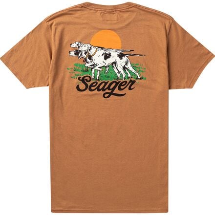 Seager Co. - Pointer T-Shirt - Men's - Brown