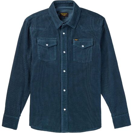 Reagan Long-Sleeve Corduroy Shirt - Men's