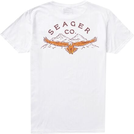 Seager Co. - Soarin' T-Shirt - Men's - Vintage White