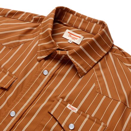 Seager Co. - El Ranchero Short-Sleeve Shirt - Men's